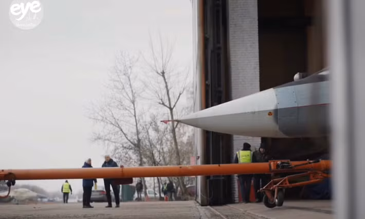 Rostec cho biết, Su-57 đã được sử dụng trong điều kiện chiến đấu thực tế và nó đang được nâng cấp thêm dựa trên các kinh nghiệm hoạt động. Ảnh: @ShanghaiEye.