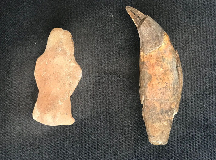 Hiện vật quan trọng này được cho là phản ánh cuộc sống Thời Kỳ Đồ Đá Mới ở khu vực cách đây 8.000 năm trước. Ảnh: @Bảo Tàng Cổ Vật Thổ Nhĩ Kỳ.