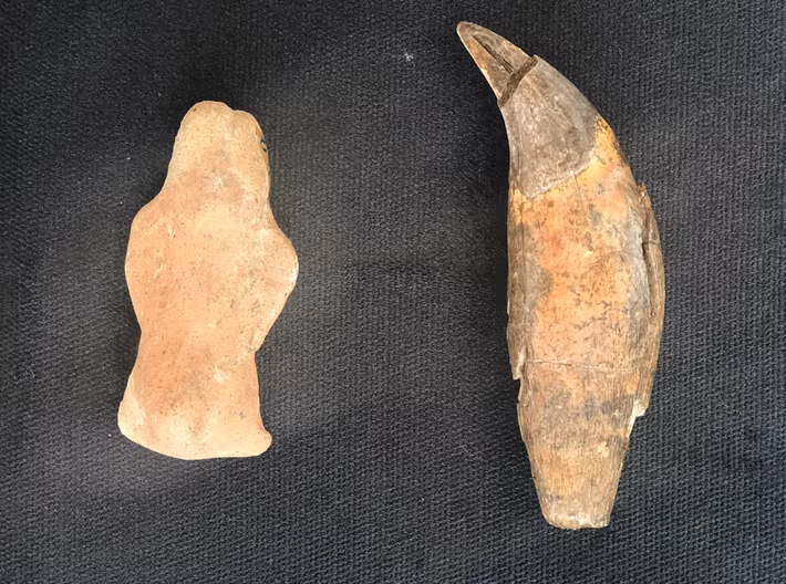 Hiện vật quan trọng này được cho là phản ánh cuộc sống Thời Kỳ Đồ Đá Mới ở khu vực cách đây 8.000 năm trước. Ảnh: @Bảo Tàng Cổ Vật Thổ Nhĩ Kỳ.