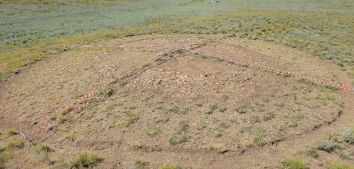 Dựa trên các tài liệu sử sách bản địa cổ xưa để lại, thì Nền Văn Hóa Khojaly-Gadabay từng tồn tại và phát triển thịnh vượng ngay trong khu vực này. Ảnh: @Bảo Tàng Cộng Hòa Azerbaijan.