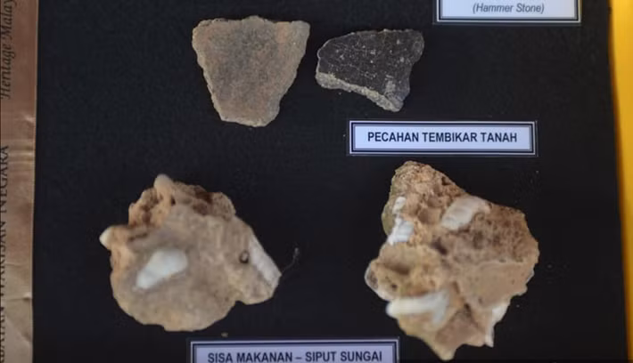 Thậm chí, nó còn lâu đời hơn cả di chỉ khảo cổ Sungai Batu ở Merbok. Ảnh: @Đại học Quốc gia Malaysia.