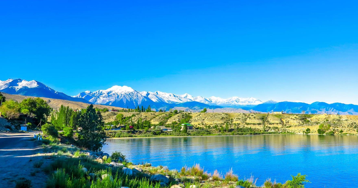 Mới đây, các nhà nghiên cứu đến từ Viện Hàn lâm Khoa học Kyrgyzstan đã khảo sát hai vùng dưới nước ở độ sâu từ 1 đến 4 mét. Ảnh: @Viện Hàn lâm Khoa học Kyrgyzstan.