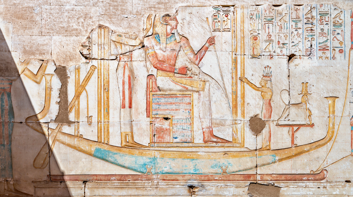 Còn Bộ Cổ vật Ai Cập thông báo rằng, xương và các mảnh xương của các loài động vật khác cũng đã được tìm thấy trong ngôi đền này. Ảnh: @Bộ Du Lịch Và Di Tích Lịch Sử Ai Cập.