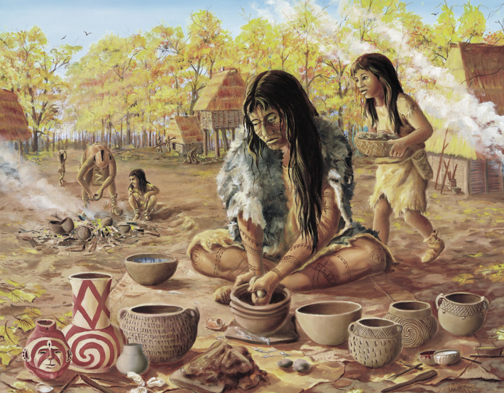 Cách đây khoảng 5.500 đến 6.000 năm trước, các cộng đồng săn bắn, đánh bắt cá và hái lượm sinh sống trên khắp vùng đất ngày nay là Phần Lan. Ảnh: @M. Ahola.