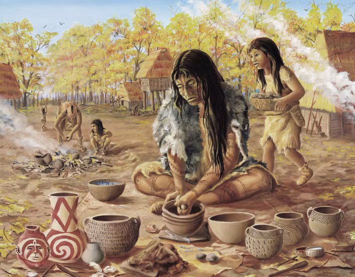 Cách đây khoảng 5.500 đến 6.000 năm trước, các cộng đồng săn bắn, đánh bắt cá và hái lượm sinh sống trên khắp vùng đất ngày nay là Phần Lan. Ảnh: @M. Ahola.