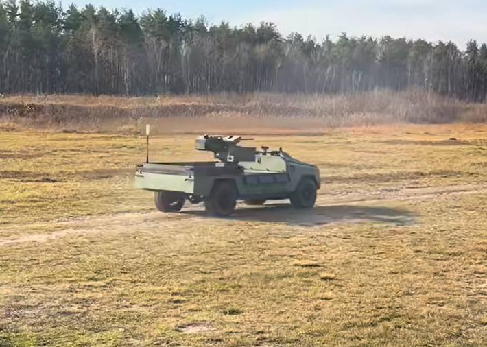 Thông tin này được Giám đốc điều hành của công ty Ukrainian Armor, ông Vladislav Belbas vừa công bố. Ảnh: @Ukrainian Armor.