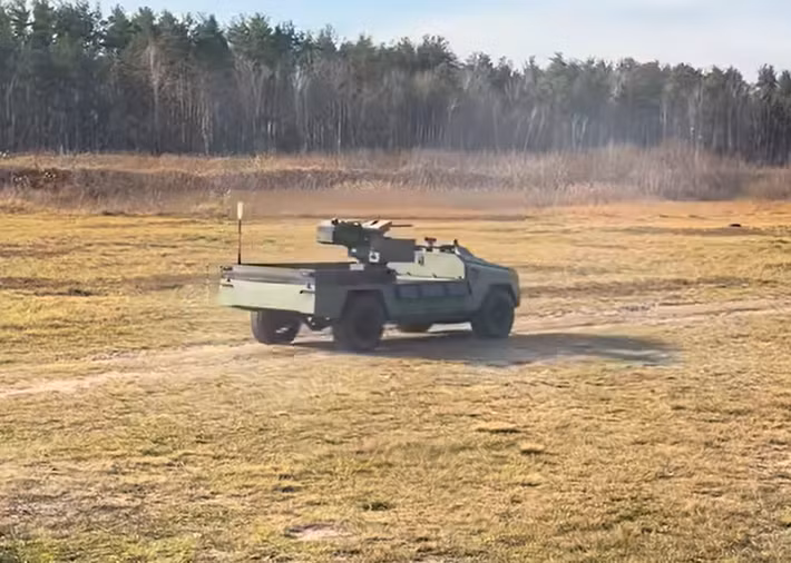 Thông tin này được Giám đốc điều hành của công ty Ukrainian Armor, ông Vladislav Belbas vừa công bố. Ảnh: @Ukrainian Armor.