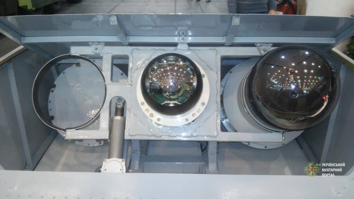 Nhưng đối với kho vũ khí của riêng Ukraine, câu chuyện thực sự còn lớn hơn. Các nhà phân tích ước tính phiên bản tên lửa đạn đạo Sapsan nội địa có tầm bắn nâng cấp từ 400 đến 500 km. Ảnh: @UNITED24 Media.