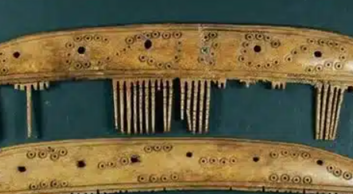 Hầu hết những chiếc lược này làm từ sừng tuần lộc có nguồn gốc từ hàng trăm km ở phía bắc. Điều này cho thấy những chiếc lược sừng được đề cập không được sản xuất tại địa phương mà được nhập khẩu từ Bắc Scandinavia. Ảnh: @Mariana Muñoz-Rodriguez.