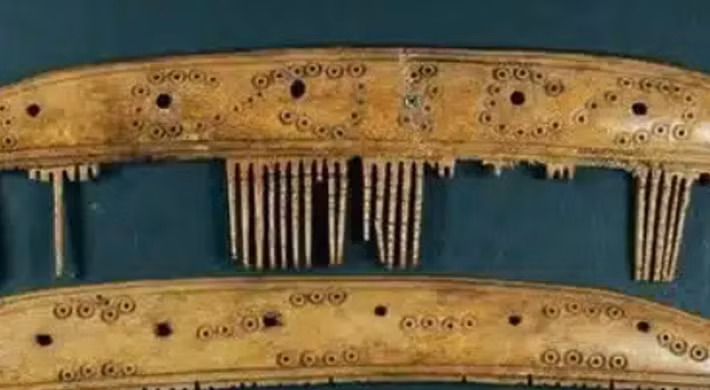 Hầu hết những chiếc lược này làm từ sừng tuần lộc có nguồn gốc từ hàng trăm km ở phía bắc. Điều này cho thấy những chiếc lược sừng được đề cập không được sản xuất tại địa phương mà được nhập khẩu từ Bắc Scandinavia. Ảnh: @Mariana Muñoz-Rodriguez.