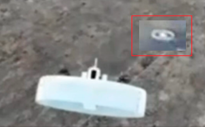 Serhiy Beskrestnov cho biết trong một tuyên bố công khai rằng, lực lượng Nga đã bắt đầu sử dụng máy bay không người lái có cấu hình cánh vòng cung kín (cánh tròn) trong các hoạt động nhắm vào các tài sản quân sự của Ukraine. Ảnh: @Serhiy Beskrestnov.