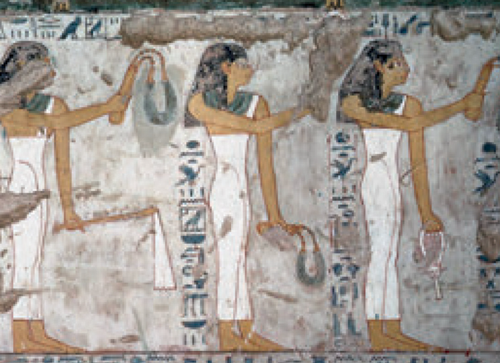 Mặc dù ngày nay ít người biết đến bài hát và âm nhạc của Ai Cập cổ đại, nhưng các nhà khảo cổ giờ đây đã tìm thấy bằng chứng cho thấy, có những nhạc sĩ tài năng sống xung quanh các Pharaoh cổ xưa. Ảnh: @Hội Đồng Cổ Vật Tối Cao Ai Cập.