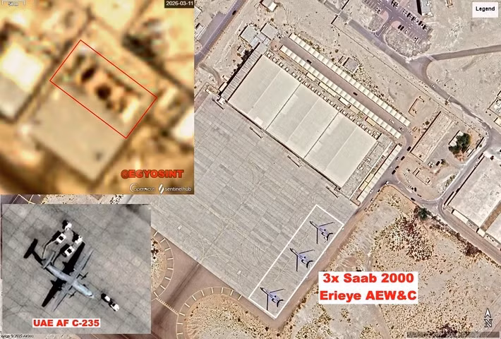 Sau các đòn tấn công ban đầu, Iran đã tiến hành nhiều hoạt động phản công bằng tên lửa và máy bay không người lái nhằm vào các căn cứ quân sự và cơ sở hạ tầng quân sự tại khu vực Vịnh.