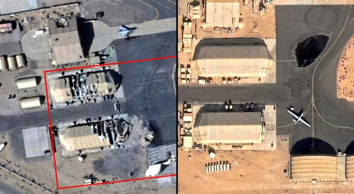 Theo các báo cáo ban đầu, đòn tập kích đã phá hủy ba tiêm kích Eurofighter của Không quân Kuwait, đồng thời làm hư hại nghiêm trọng hai máy bay Eurofighter khác thuộc Không quân Ý đang triển khai tại đây. Thiệt hại được đánh giá là đáng kể đối với lực lượng không quân tại căn cứ.