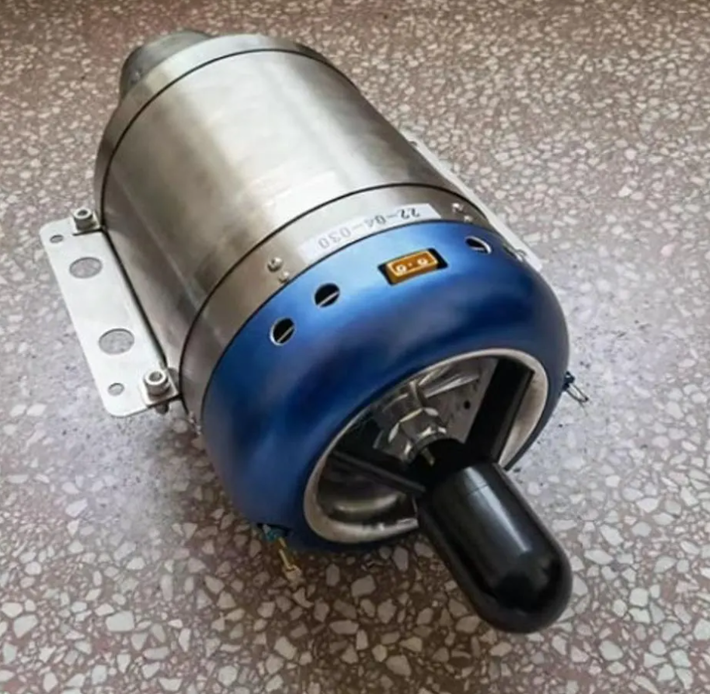 Máy bay không người lái Shahed bản động cơ phản lực JT80 được cho là có tầm hoạt động lên tới 1.000 km. Ảnh: @Cơ quan Tình báo GUR của Ukraine.