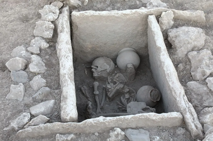 Có hết thảy 43 bộ hài cốt được tìm thấy trong nghĩa trang này. Ảnh: @Buket Çağlayan.