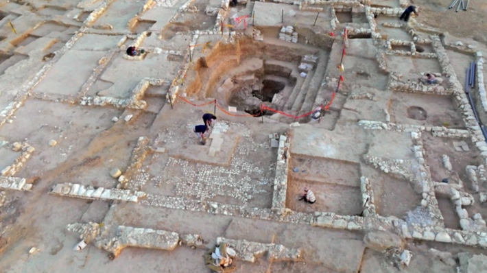 Nó được cho là đã từng được những người Hồi giáo đầu tiên của khu vực này sử dụng để ở. Ảnh: @Cơ Quan Cổ Vật Israel.