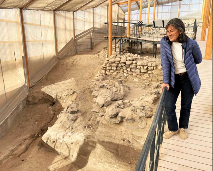 Năm không gian đặc biệt để lưu trữ ngũ cốc này là bằng chứng cho thấy mức độ phát triển của nền nông nghiệp khéo léo, tiên tiến đã có cách đây hơn 9.000 năm trước. Ảnh: @Bảo Tàng Quốc Gia Thổ Nhĩ Kỳ.