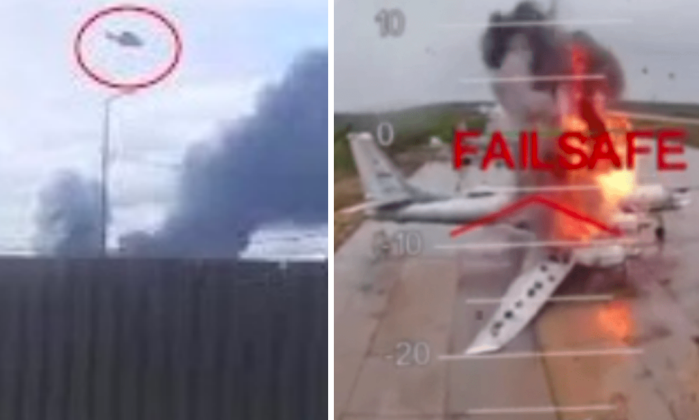 Hoạt động triển khai UAV và cuộc tấn công nhằm vào Tu-95 thuộc Chiến dịch Spider’s Web vào ngày 1/6/2025.