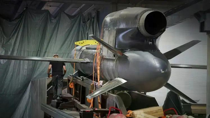 Vụ phóng tên lửa hành trình Flamingo của Ukraine