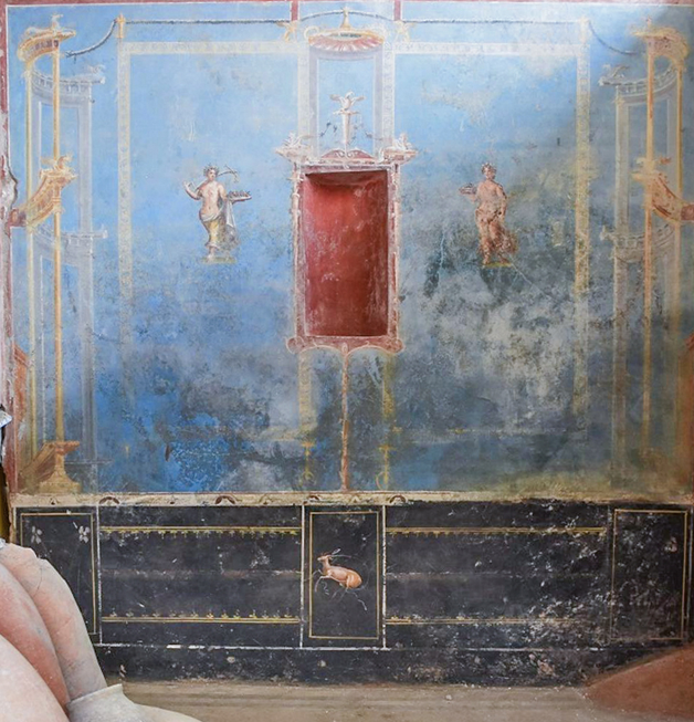 Các chuyên gia tin rằng, nó được sử dụng cho các nghi lễ ngoại giáo và cũng như dùng để cất giữ các vật phẩm linh thiêng. Ảnh: @OptimoPrincipi.