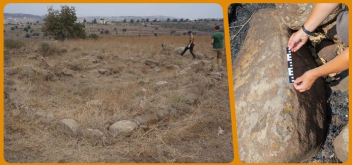 Đó là một công trình cự thạch cổ có niên đại từ giữa thế kỷ thứ 4 Trước Công Nguyên. Ảnh: @Trung tâm Khảo cổ Địa Trung Hải Ba Lan (CAŚ).