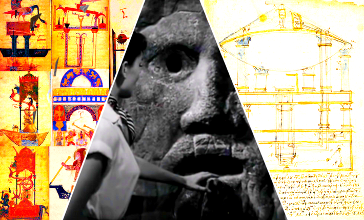 Cuốn sách chứa đầy những câu chuyện hấp dẫn chưa kể, khám phá cách một số cải tiến tiên tiến nhất hiện nay về robot và trí tuệ nhân tạo đã từng được báo trước trong thời cổ đại ra sao. Ảnh: @ The MIT Press Reader.