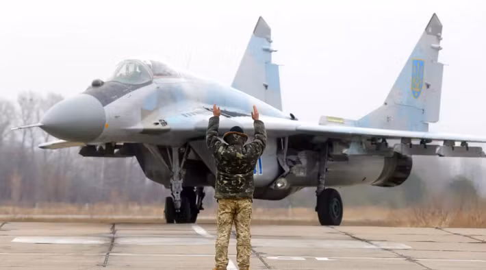 Riêng đối với MiG-29, điều quan trọng cần nhấn mạnh là loại máy bay này vẫn là loại máy bay có số lượng nhiều nhất trong Không quân Ukraine. Ảnh: @ Defense News.