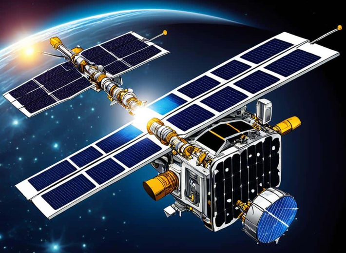 Còn Nhật Bản đang hướng tới một nhà máy điện Mặt trời 1 gigawatt tồn tại trong không gian vào năm 2030. Nó có thể tạo ra lượng năng lượng tương đương với một nhà máy điện hạt nhân thông thường trên Trái Đất. Ảnh: @Illinois News Bureau.