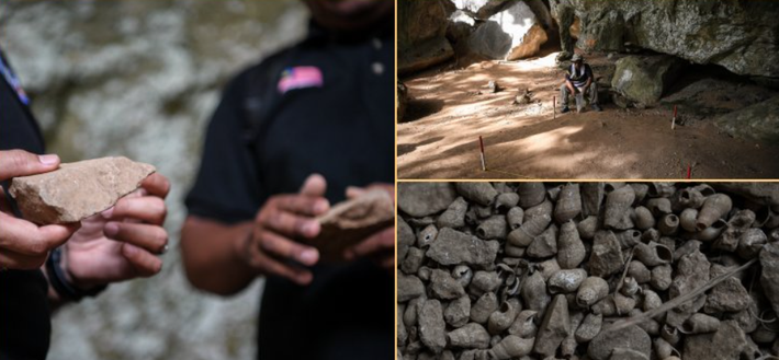 Khám phá này đã biến Gunung Pulai thành một địa điểm khảo cổ có giá trị đối với dữ liệu khảo cổ học của đất nước và cũng là cơ sở để công nhận nguồn gốc của cộng đồng tiền sử cổ đại. Ảnh: @Đại học Quốc gia Malaysia.