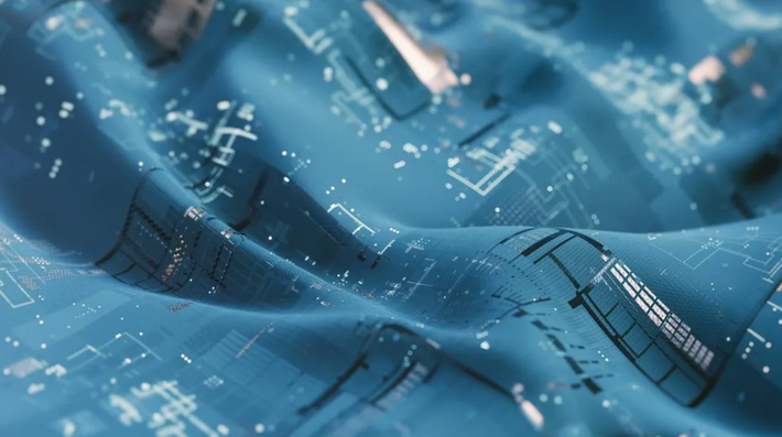 Một số loại vải điện tử còn có chứa cảm biến có thể theo dõi nhịp tim, huyết áp và chuyển động của người mặc, hoặc có thể kết nối qua Bluetooth với các ứng dụng di động kiểm soát nhiệt độ. Ảnh: @Forbes.