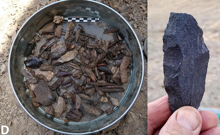 Các nhà nghiên cứu đã tìm thấy dấu vết của người Neanderthal, người Denisovan và người hiện đại trong những ngọn núi này. Ảnh: @Đại học Hebrew Jerusalem.