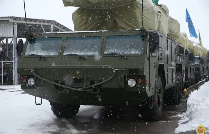 Trong vài tháng qua, Nga đã cung cấp nhiều thiết bị quân sự cho Belarus, một trong những đồng minh thân cận và quan trọng nhất của nước này. Ảnh: @ Missilery.