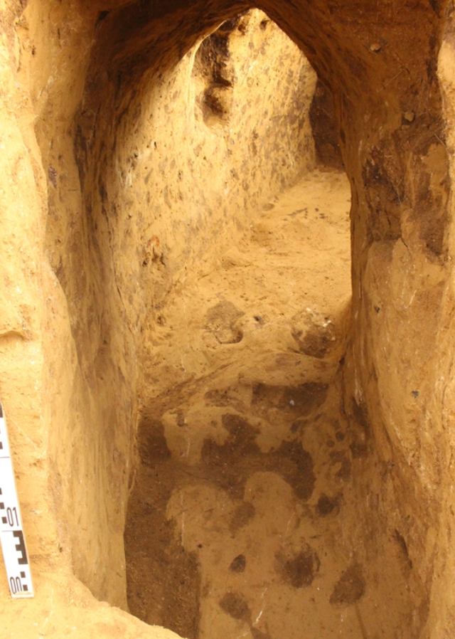 Thoạt đầu, nguồn gốc và chức năng của chúng vẫn còn là một bí ẩn. Ảnh: @Văn phòng Quản lý Di sản và Khảo cổ học Nhà nước Đức.