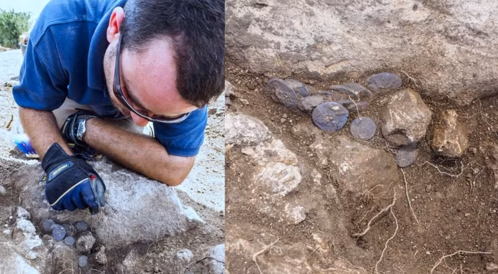 Không phải là một ngôi nhà, mà có lẽ là một trung tâm thương mại theo mùa, một nơi gặp gỡ của du khách, thương nhân và nông dân. Một khu chợ nông thôn nhỏ, có thể diễn ra định kỳ, hoặc có thể là nơi linh thiêng. Ảnh: @Crispus Caesar.