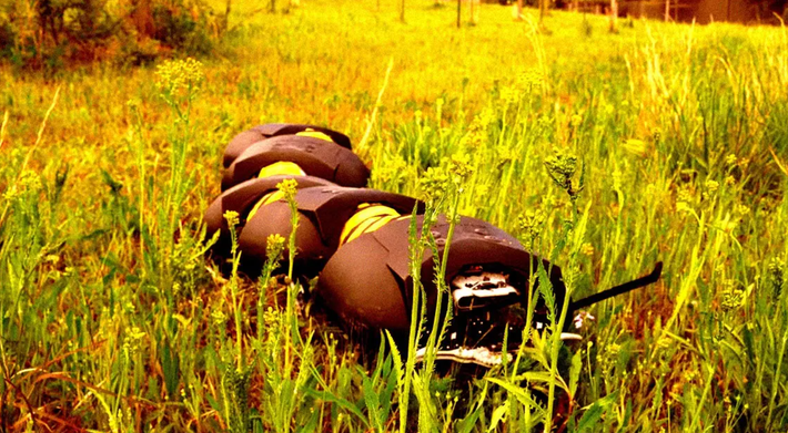 Lấy cảm hứng từ những động vật thân dài mảnh khảnh, di chuyển ngoằn ngoèo tựa như loài rết có trong tự nhiên, Ground Control Robotics (GCR), một công ty khởi nghiệp có trụ sở tại Atlanta, đã phát triển một con rết robot được thiết kế đặc biệt dành riêng cho các địa hình nông nghiệp khắc nghiệt. Ảnh: @Ground Control Robotics.