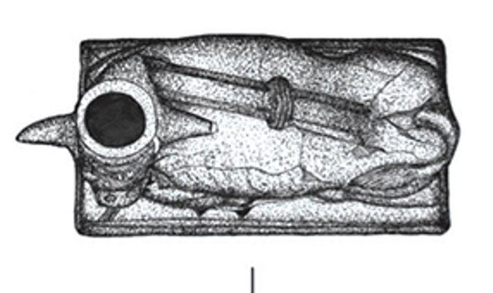Các nhà khảo cổ tin rằng, hiện vật độc đáo này mang ý nghĩa nghi lễ và có thể có nguồn gốc từ Anatolia. Ảnh: @Viện Kurchatov.