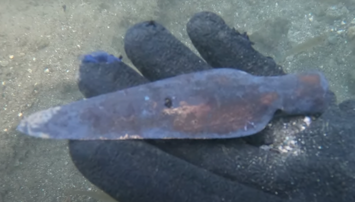 Sự bảo quản đặc biệt các hiện vật này được cho là nhờ lớp đất sét kín khí dưới lòng hồ, giúp ngăn ngừa quá trình oxy hóa. Ảnh: @Bảo Tàng Quốc Gia Ý.