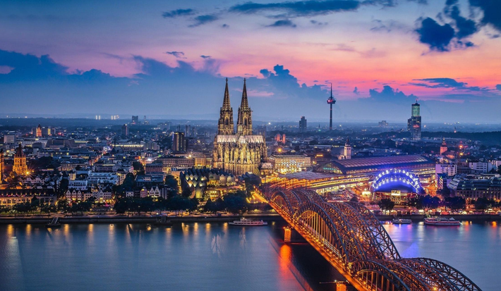 Tại Cologne, các chuyên gia đến từ Bảo tàng La Mã-Đức bất ngờ tìm thấy tàn tích của một quần thể di tích cổ xưa kỳ lạ. Ảnh: @Bảo tàng La Mã-Đức.