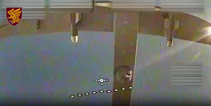 Được biết, UAV Forpost là nền tảng trinh sát chiến thuật cao cấp dành cho lực lượng Nga. Ảnh: @95 окрема десантно-штурмова Поліська бригада ДШВ ЗСУ.