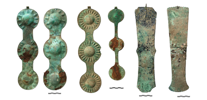 Chúng là những đồ vật có tầm quan trọng sâu sắc về mặt biểu tượng, xã hội, phản ánh thực tiễn lối sống du mục trên khắp thảo nguyên Á-Âu vào thế kỷ thứ 3 Sau Công Nguyên. Ảnh: @Đoàn thám hiểm khảo cổ Ural.