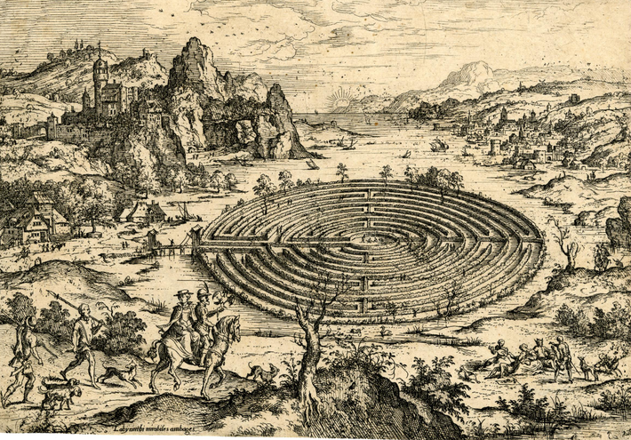 Từ trước tới nay, thần thoại Hy Lạp kể về Minotaur, một sinh vật đáng sợ bị giam cầm trong một mê cung ở Crete. Câu chuyện này được cho là hư cấu - nhưng các nhà khảo cổ học ở Crete đã phát hiện ra một cấu trúc tương đồng kỳ lạ ở đồi Papoura. Ảnh: @Bộ Văn hóa Hy Lạp.