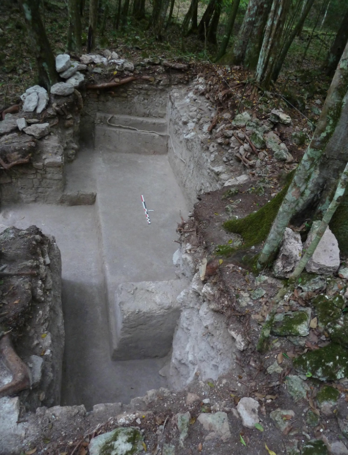 Nghiên cứu này đã làm sáng tỏ cách người Maya kết hợp trò chơi vào không gian kiến ​​trúc và đời sống thường nhật của họ. Ảnh: @Trung tâm Nghiên cứu Khoa học Quốc gia Pháp.