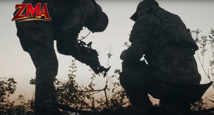 Đây là một ví dụ nữa cho thấy máy bay không người lái FPV nhỏ gọn, nhanh nhẹn và tương đối rẻ đang định hình lại chiến trường chống lại thiết giáp hạng nặng. Ảnh: @Trung đoàn Tấn công Độc lập 224.