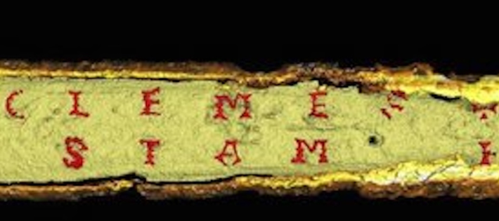 Nhiều khả năng, thanh kiếm này thuộc về một mục sư hoặc một người có xuất thân từ giới quý tộc, thượng lưu. Ảnh: @Đại học Jena.