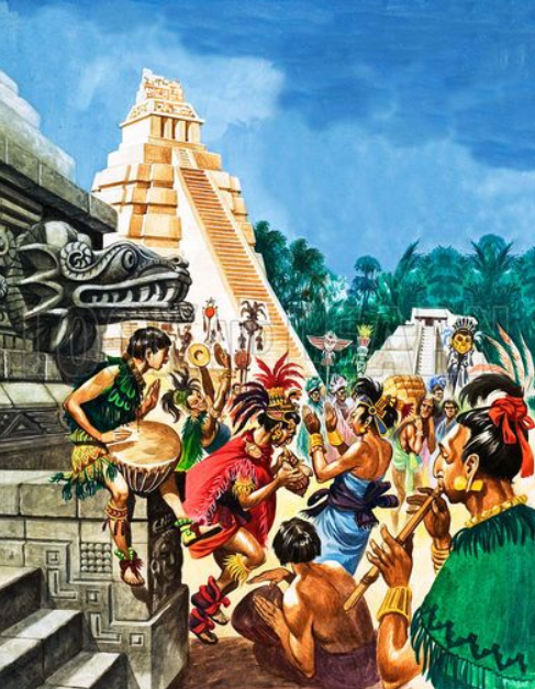 Nền văn minh Maya được coi là một trong những nền văn minh tiền Columbus quan trọng nhất, đã thống trị một khu vực trải dài từ đông nam Mexico đến Honduras, El Salvador và Guatemala. Ảnh: @Bảo Tàng Quốc Gia Mexico.