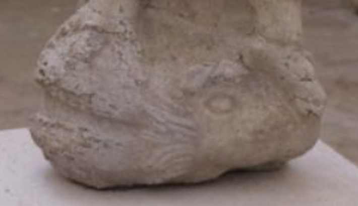 Chi tiết con dê hoang khiến các chuyên gia vẫn chưa thể hiểu hết được ý nghĩa thực sự của nó. Ảnh: @Đại học Dokuz Eylül Burak Yolaçan.