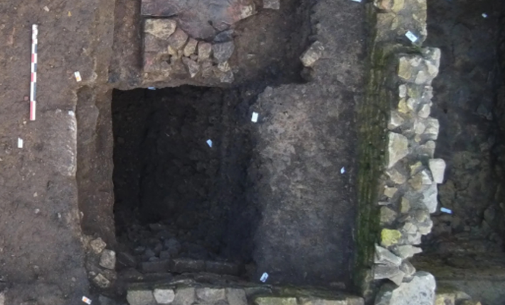 Những ngôi nhà cổ này có phòng khách, sàn vữa, hệ thống sưởi hypocaust, hầm rượu được thiết kế tỉ mỉ, lò nướng và sân trong ở phía sau. Ảnh: @Bảo tàng tỉnh Meuse.