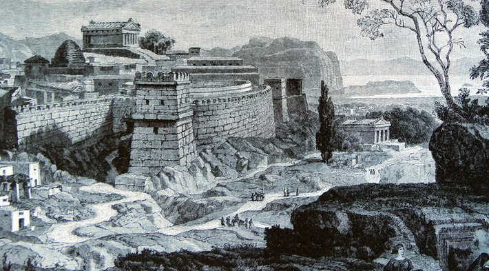 Đây cũng là thời kỳ mà những "cung điện đầu tiên" của nền văn minh Mycenaean được dựng xây, sau đó phát triển rực rỡ tại Hy Lạp. Ảnh: @Bộ Văn hóa Hy Lạp.