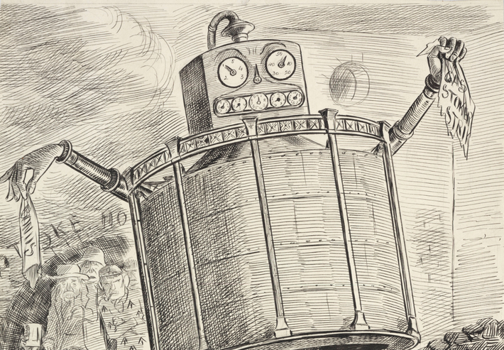 Trong một câu chuyện nhẹ nhàng và khơi gợi lên nhiều suy nghĩ, Adrienne Mayor mô tả cách các nền văn hóa huyền thoại Hy Lạp, La Mã, Ấn Độ và Trung Quốc cổ đại từng thể hiện niềm tin hy vọng, cũng như nỗi sợ hãi về dạng sống nhân tạo do con người tạo ra từ rất lâu, trước khi robot, AI xuất hiện trong giai đoạn hiện nay. Ảnh: @HowStuffWorks.